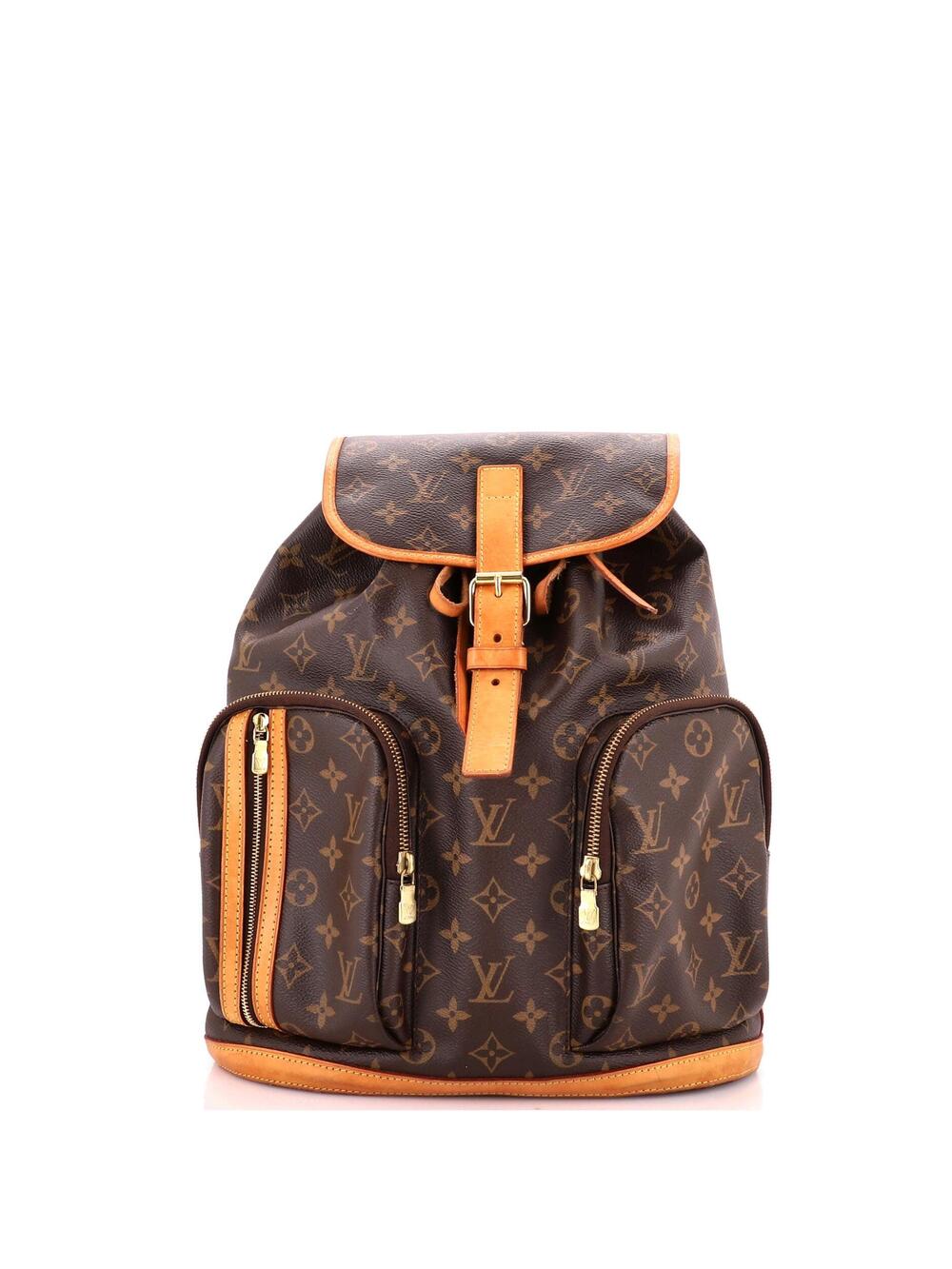 Louis Vuitton Bosphore Backpack Canvas #324556L16B